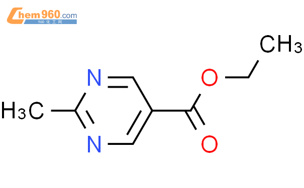 2-甲基-5-嘧啶甲酸乙酯结构式图片|2134-38-5结构式图片