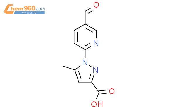 Formylpyridin Yl Methyl H Pyrazole Carboxylic