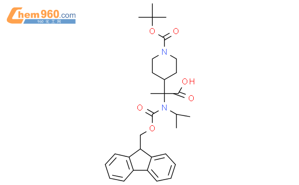 2137943 23 6 2 {1 [ Tert Butoxy Carbonyl]piperidin 4 Yl} 2 {[ 9h Fluoren 9 Yl Methoxy]carbonyl