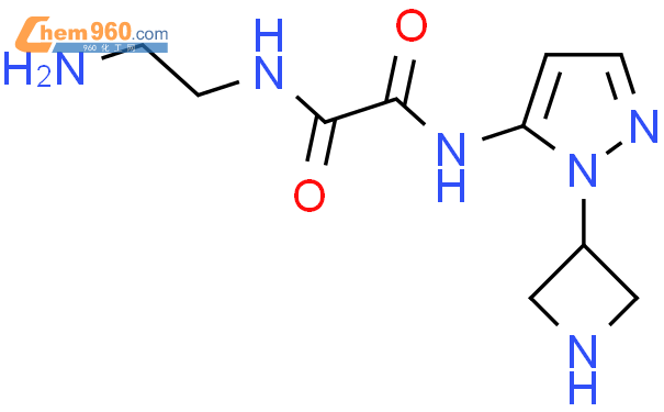 2138219 99 3 N 2 Aminoethyl N [1 Azetidin 3 Yl 1h Pyrazol 5 Yl]ethanediamidecas号 2138219 99