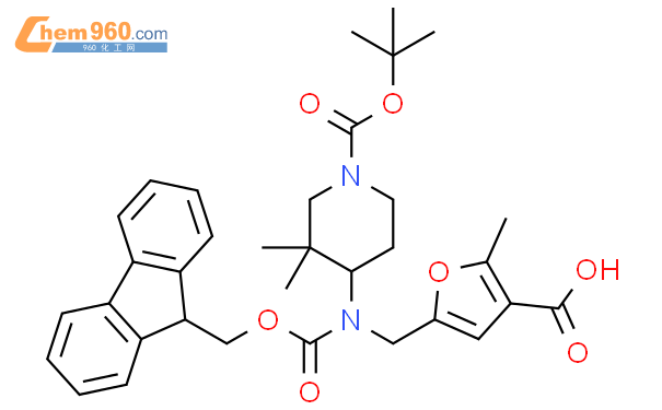 2138269 79 9 5 [ {1 [ Tert Butoxy Carbonyl] 3 3 Dimethylpiperidi N 4 Yl} {[ 9h Fluoren 9 Yl