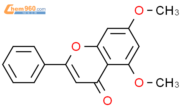 柯因二甲醚, 5,7-二甲氧基黄酮