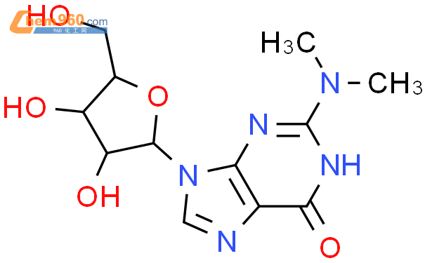 N,N-二甲基鸟嘌呤核苷