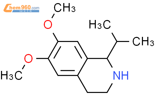 1-异丙基-6,7-二甲氧基-1,2,3,4-四氢异喹啉盐酸盐