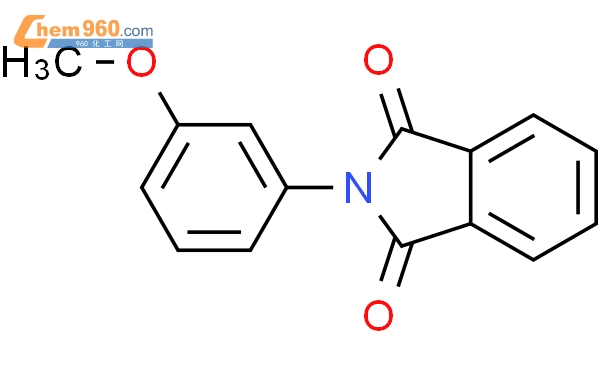 2142 05 41h Isoindole 132h Dione 2 3 Methoxyphenyl 化学式、结构式、分子式