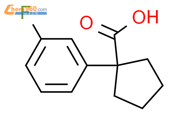 1-(3-氟苯基)环戊烷羧酸