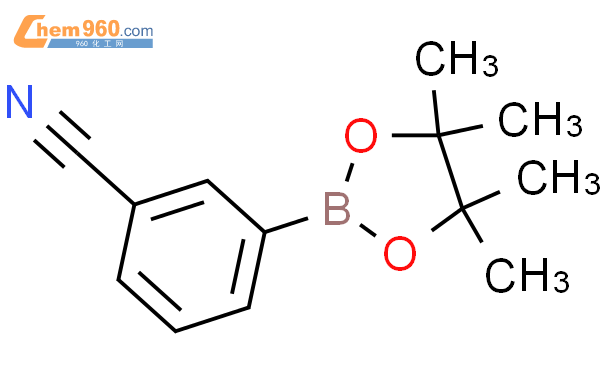 3-(4,4,5,5-四甲基-1,3,2-二氧杂环戊硼烷-2-基)苄腈