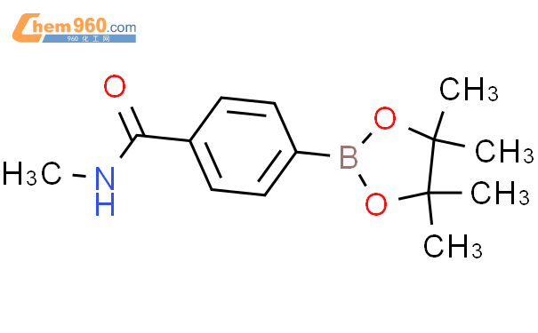 4-N-甲基羧胺苯硼酸频那醇酯