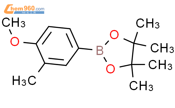 2-(4-methoxy-3-methylphenyl)-4,4,5,5-tetramethyl-1,3,2-Dioxaborolane