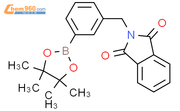 1H-异吲哚-1,3-二酮苄基-2-（3-硼酸频哪醇酯）