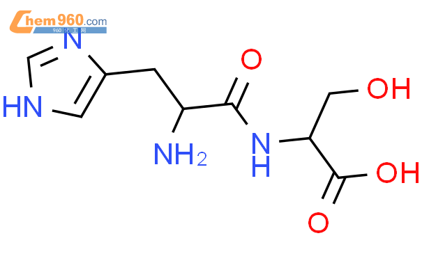 21438-60-8,His-Ser化学式、结构式、分子式、mol、smiles – 960化工网