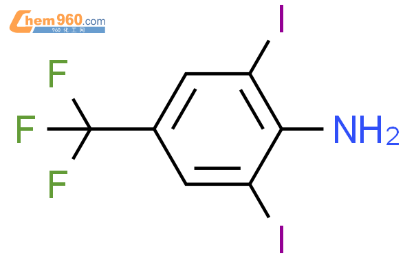 2,6-二碘-4-(三氟甲基)苯胺