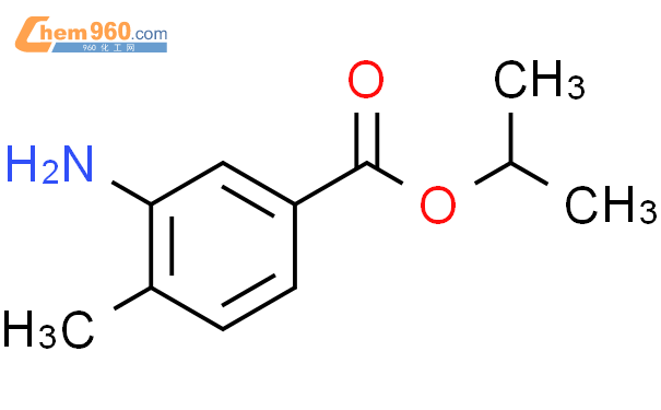 3-氨基-4-甲基苯甲酸异丙酯