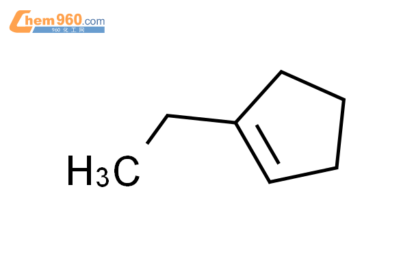 1-Ethyl-1-cyclopentene  1-乙基-1-环戊烯