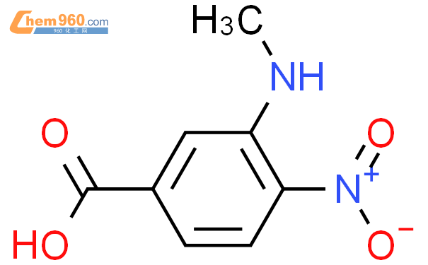 3-(甲基氨基)-4-硝基苯甲酸