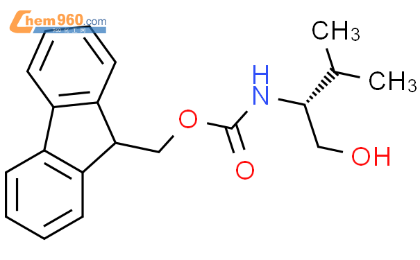 (R)-(9H-芴-9-基)甲基(1-羟基-3-甲基丁烷-2-基)氨基甲酸叔丁酯