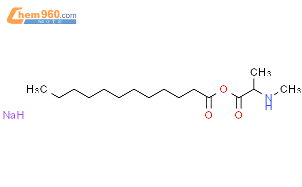 月桂酰基甲基氨基丙酸鈉結構式圖片|21539-58-2結構式圖片