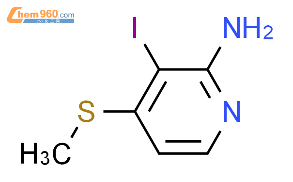 2-氨基-3-碘-4-甲硫基吡啶「CAS号：215526-99-1」 – 960化工网