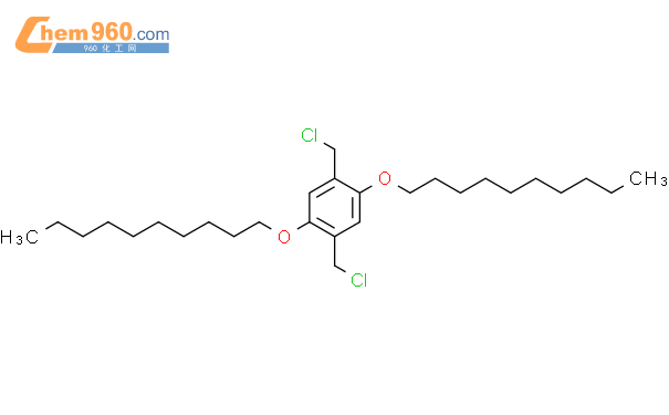 1,4-bis(chloromethyl)-2,5-didecoxybenzene
