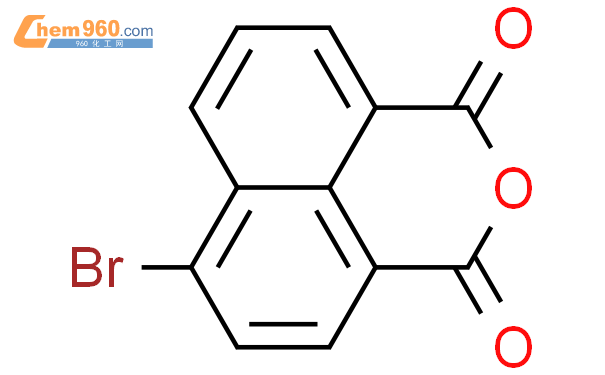 4-溴-1,8-萘酐结构式图片|21563-29-1结构式图片