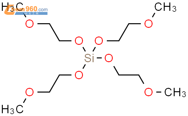 四（2-甲氧基乙氧基）硅烷