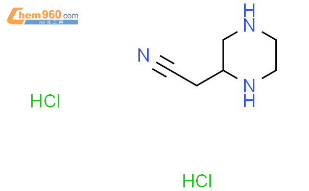 (S)-2-(哌嗪-2-基)乙腈二盐酸盐