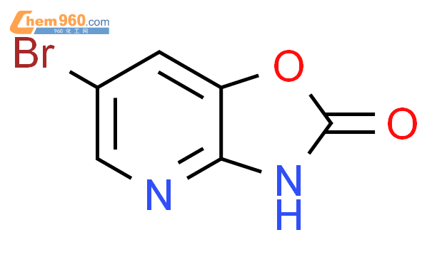 6-溴-3H-恶唑并[4,5-B]吡啶-2-酮