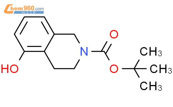 N-Boc-5-羟基-1,2,3,4-四氢异喹啉