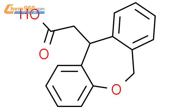 Dibenz B E Oxepin Acetic Acid Dihydro