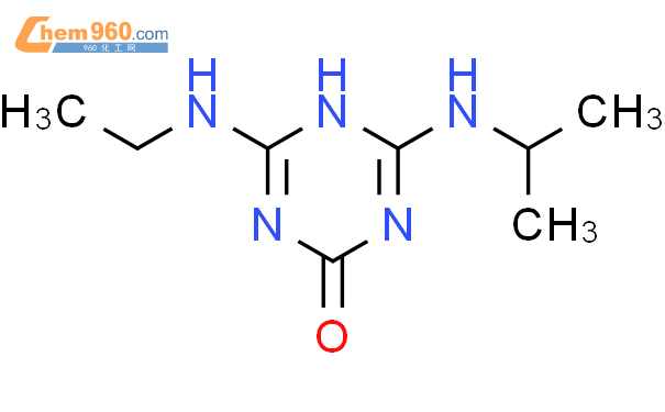 1,3,5-Triazin-2(1H)-one,4-(ethylamino)-6-[(1-methylethyl)amino]-
