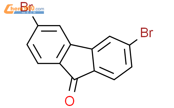3,6-二溴芴酮结构式图片|216312-73-1结构式图片