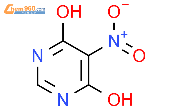 4,6-二羟基-5-硝基嘧啶结构式图片|2164-83-2结构式图片