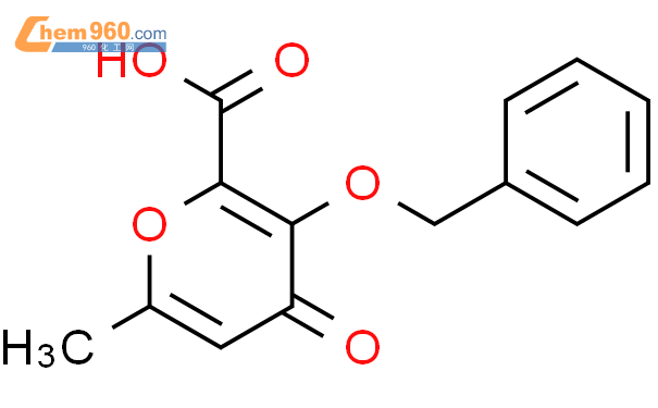 3-(苄氧基)-6-甲基-4-氧代-4H-吡喃-2-羧酸