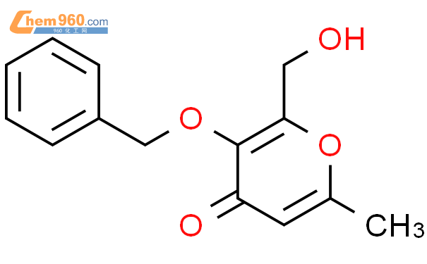 2-羟基甲基-3-苄氧基-6-甲基-吡喃-4(1H)-酮