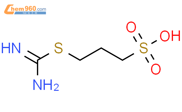 3-硫-异硫脲丙磺酸化合物结构式图片|21668-81-5结构式图片