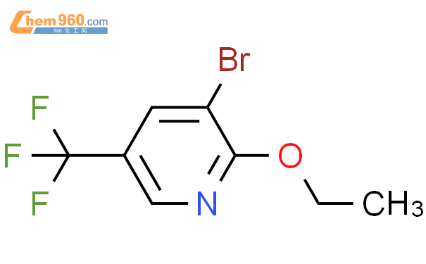 3 溴 2 乙氧基 5 三氟甲基吡啶「cas号：216766 05 1」 960化工网 