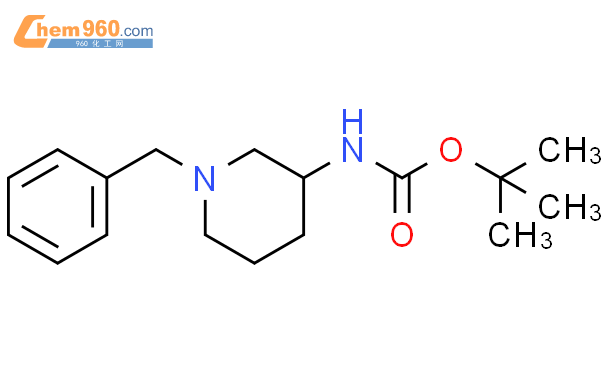 R)-1-苄基-3-N-叔丁氧羰基氨基哌啶