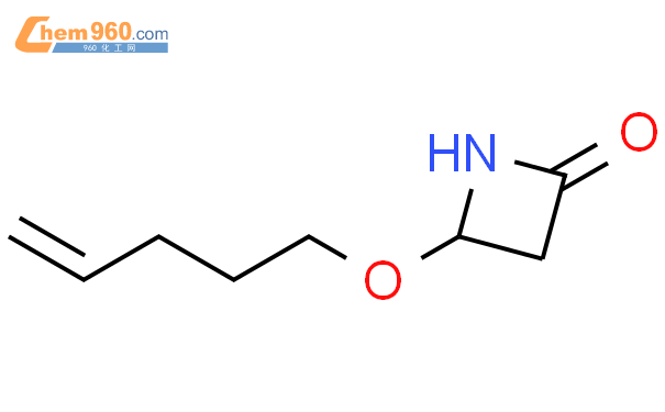 (9ci)-4-(4-戊烯基氧基)-2-氮雜啶酮結構式圖片|216857-00-0結構式