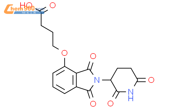 Butanoic acid, 4-[[2-(2,6-dioxo-3-piperidinyl)-2,3-dihydro-1,3-dioxo-1H-isoindol-4-yl]oxy]-