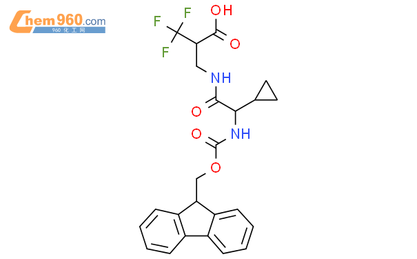 2171710 67 9 2 {[2 Cyclopropyl 2 {[ 9h Fluoren 9 Yl Methoxy]carbonyl}amino Acetamido]methyl} 3