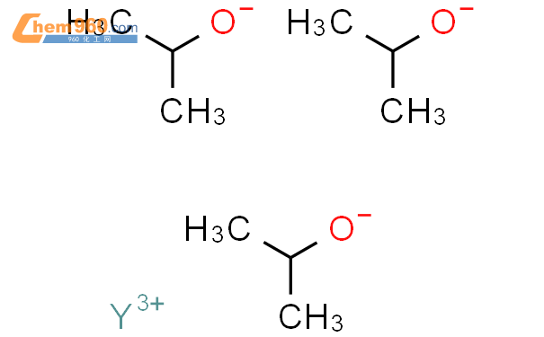 异丙醇钇(III)结构式图片|2172-12-5结构式图片
