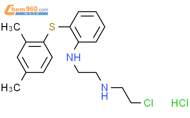 Vortioxetine Impurity 37 HCl结构式图片|2172212-69-8结构式图片