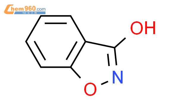 苯并[d]异恶唑呤-3-ol结构式图片|21725-69-9结构式图片