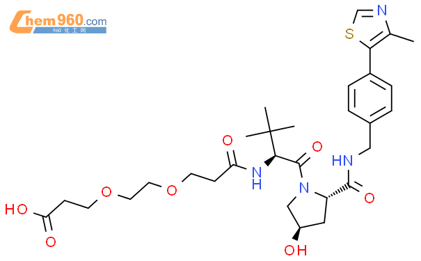 (S，R.S)-AHPC-PEG2-酸