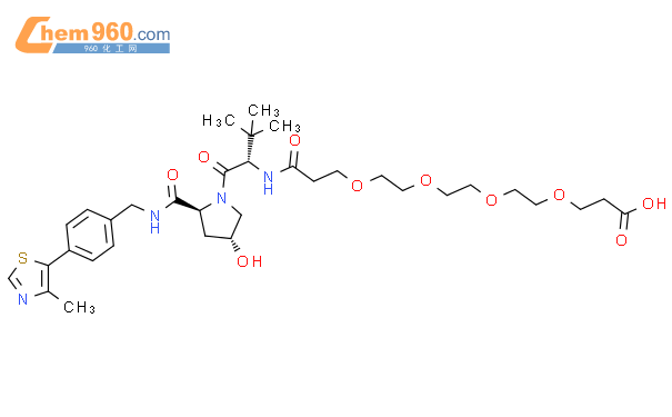 (S，RS)-AHPC-PEG4-酸