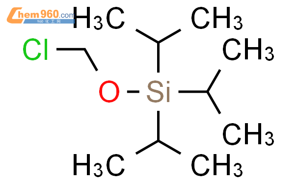 Silane,(chloromethoxy)tris(1-methylethyl)-