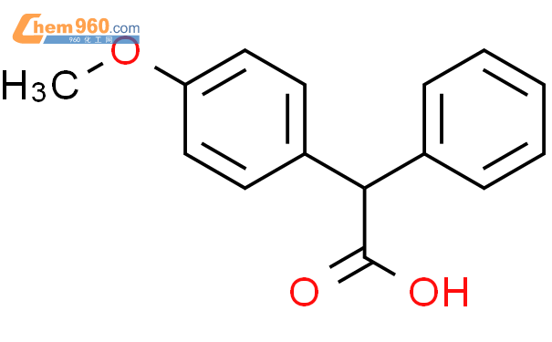 2-(4-甲氧基苯基)-2-苯乙酸