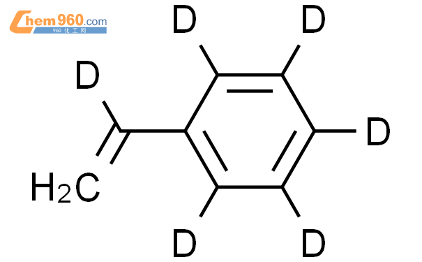 氘代苯乙烯-d6结构式图片|217501-55-8结构式图片