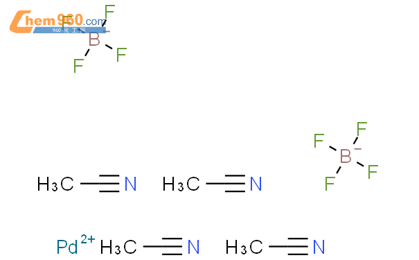 四(乙腈)四氟硼酸钯(II)