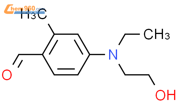 N-乙基-N-羟乙基-4-氨基-2-甲基苯甲醛